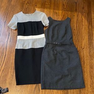 2 work dresses